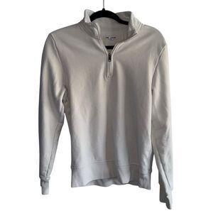 Amazon Essentials XS Cream 1/4 Zip Pullover Sweatshirt